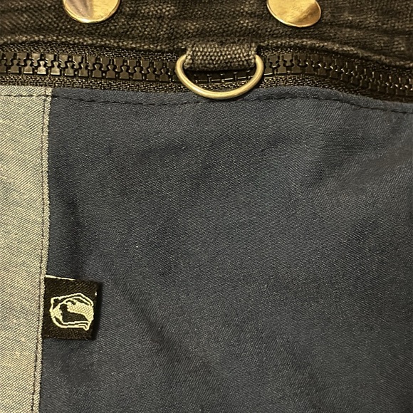 Zand Amsterdam adjustable reversible wrap skirt snap closure 28” smallest - Picture 2 of 12